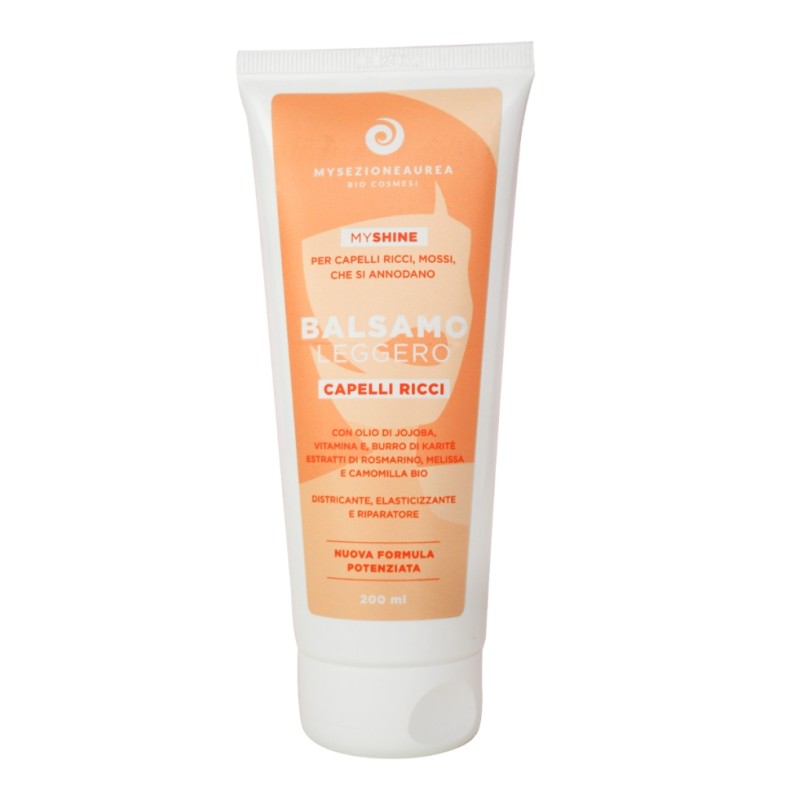My Sezione Aurea  Balsamo Leggero Capelli Ricci  Balsamo Capelli Ricci e Mossi