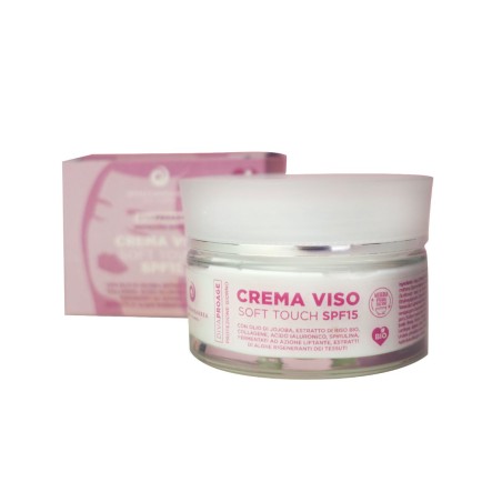 My Sezione Aurea  Crema Viso Soft Touch protezione giorno SPF15  Crema viso
