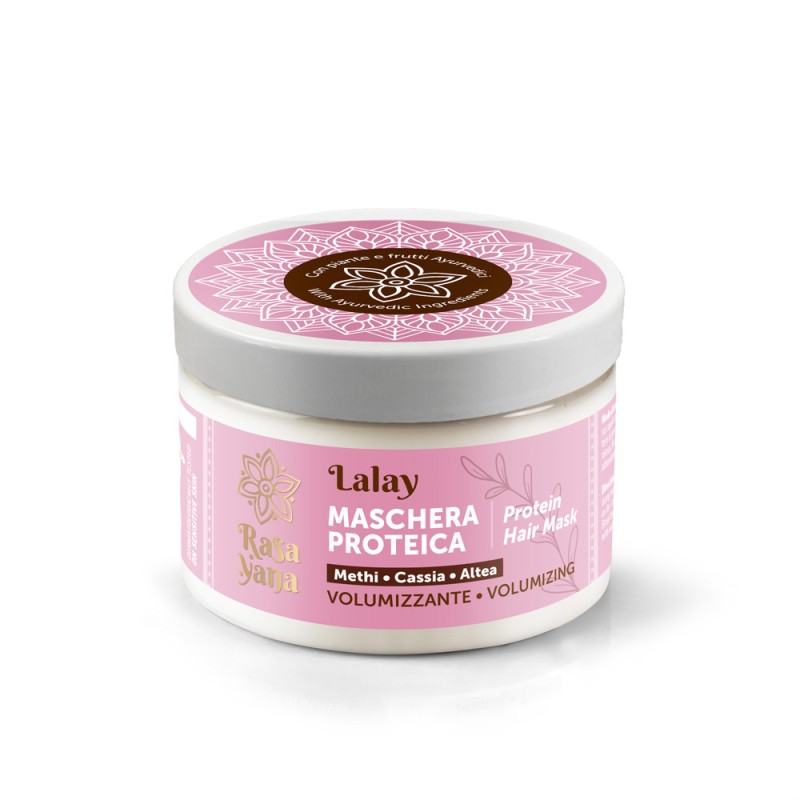 Rasayana  Maschera Proteica Volumizzante - Lalay  Maschere
