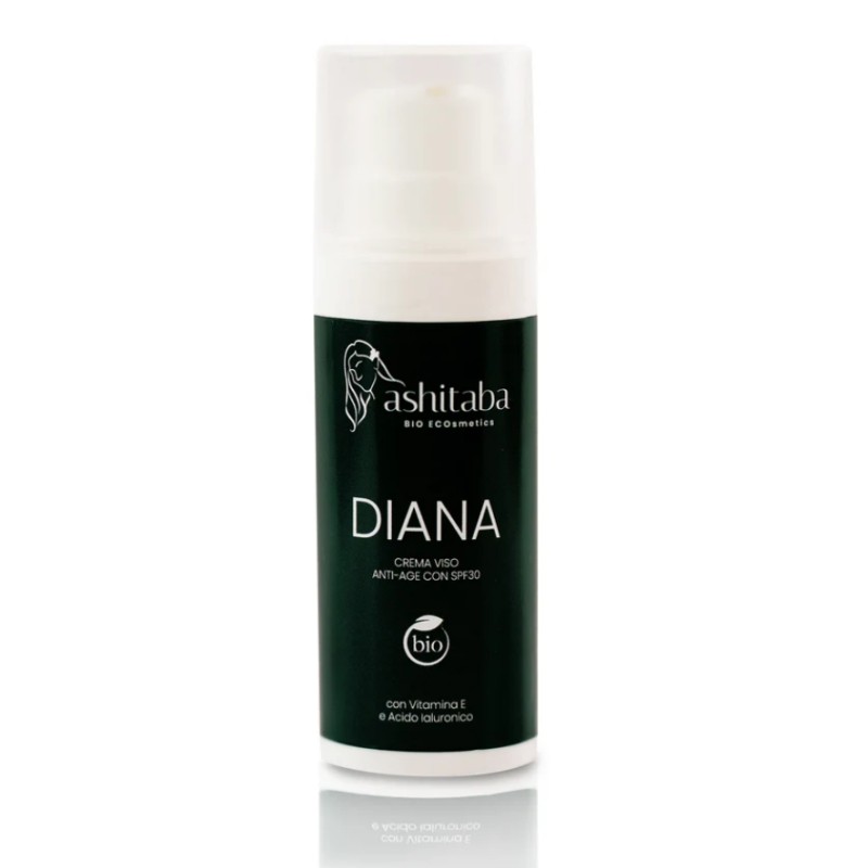 Ashitaba  Crema Anti-Age Giorno con SPF30 - Diana  Crema viso