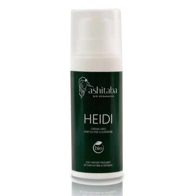 Ashitaba  Crema Viso Couperose - Heidi  Crema viso