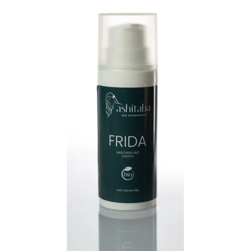 Ashitaba  Maschera Viso Lenitiva - Frida  Maschere Viso