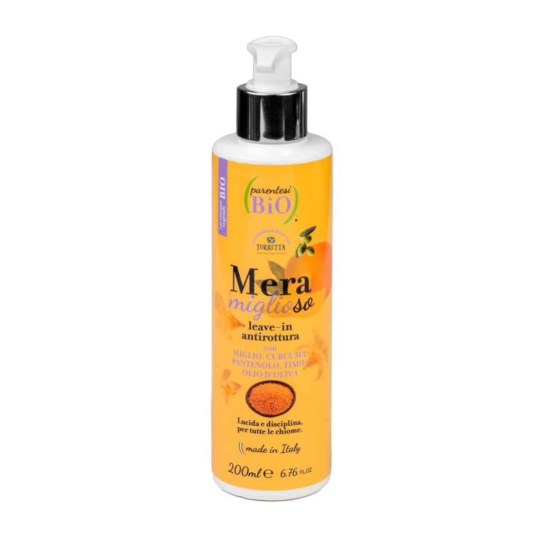 Parentesi Bio  Leave In al Miglio - Meramiglioso  Styling