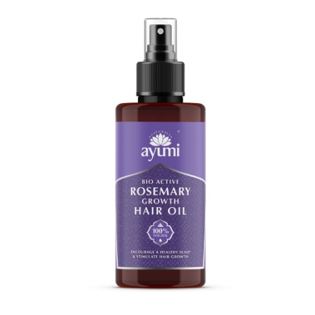 Ayumi  Olio di Rosmarino per Capelli  Lozioni per capelli e oli