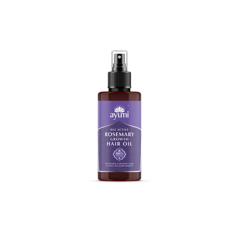 Ayumi  Olio di Rosmarino per Capelli  Lozioni per capelli e oli