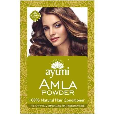 Ayumi  Polvere di Amla  Erbe Ayurvediche