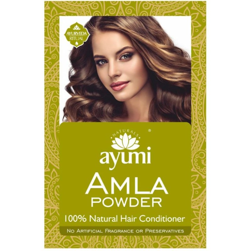 Ayumi  Polvere di Amla  Erbe Ayurvediche
