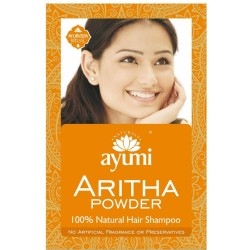 Ayumi  Polvere di Aritha  Erbe Ayurvediche