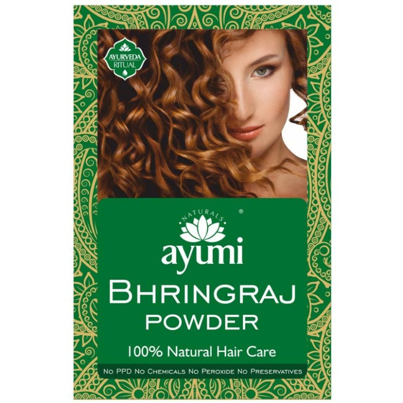 Ayumi  Polvere di Bhringraj  Erbe Ayurvediche