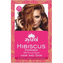 Ayumi  Polvere di Ibisco  Erbe Ayurvediche