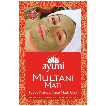 Ayumi  Polvere di Multani Mati  Erbe Ayurvediche