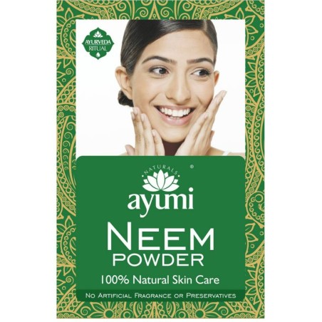 Ayumi  Polvere di Neem  Erbe Ayurvediche