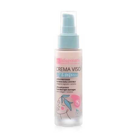 La Saponaria  Crema Viso Pelli Mature - Lift Defence  Crema viso
