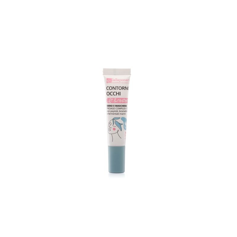 La Saponaria  Contorno occhi Pelli Mature - Lift & Restore  Contorno occhi