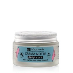 Night face cream for mature skin - Deep Care