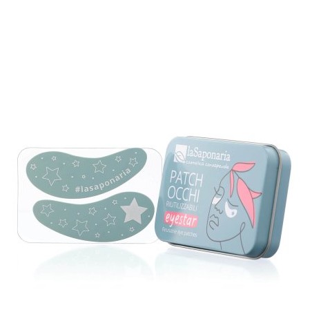 La Saponaria  Patch occhi riutilizzabili - Eye Star  Contorno occhi
