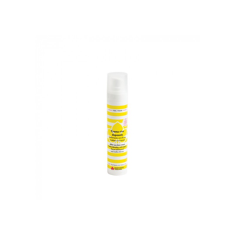 Biofficina Toscana  Crema viso doposole  Scrub Corpo