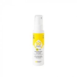 Lait solaire spray visage et corps SPF50