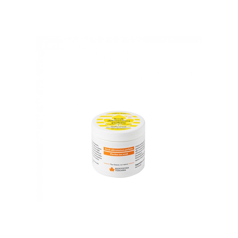 Biofficina Toscana  Scrub Abbronzatura Perfetta  Scrub Corpo