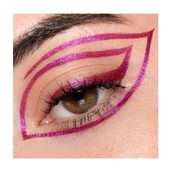 Hot Pink Liquid Eyeliner - Liner Shake Plumeria
