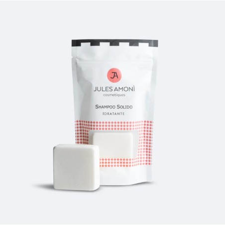 Jules Amonì Cosmetiques  Shampoo Idratante all'Olio di Argan  Shampoo Capelli Secchi e Trattati