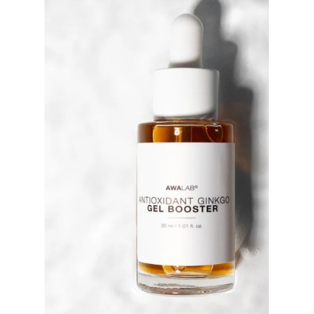 Awa Lab  Booster Gel Antiossidante al Ginkgo Biloba  Sieri Viso