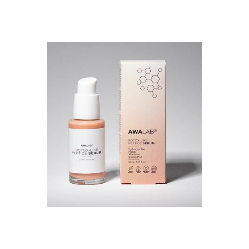 Awa Lab  Siero Peptidi Effetto Botox  Sieri Viso