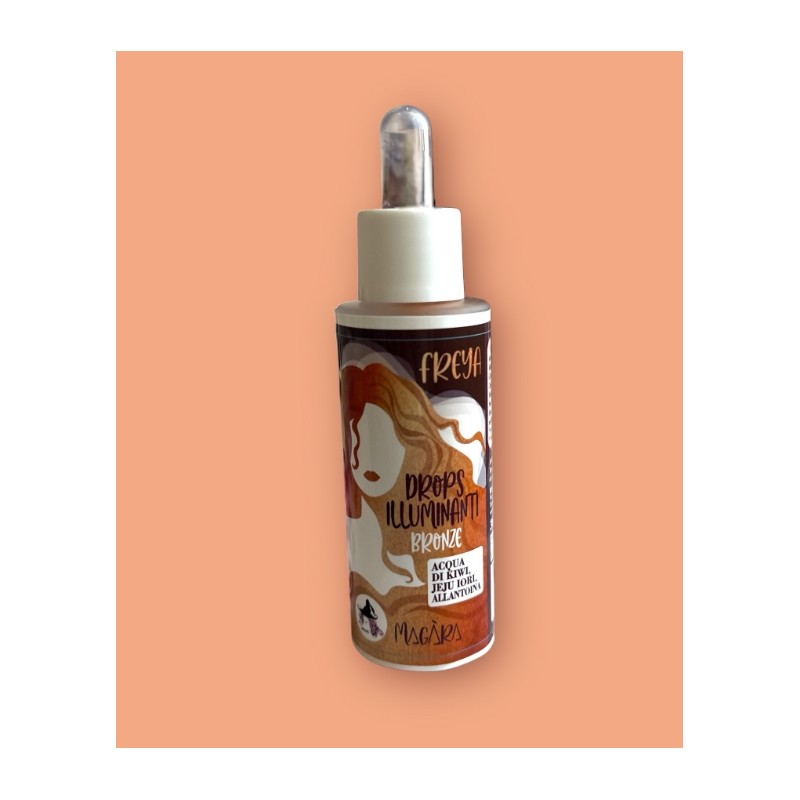 Biomagarie  Drop Illuminanti Freya - Bronze  Oli e Burri
