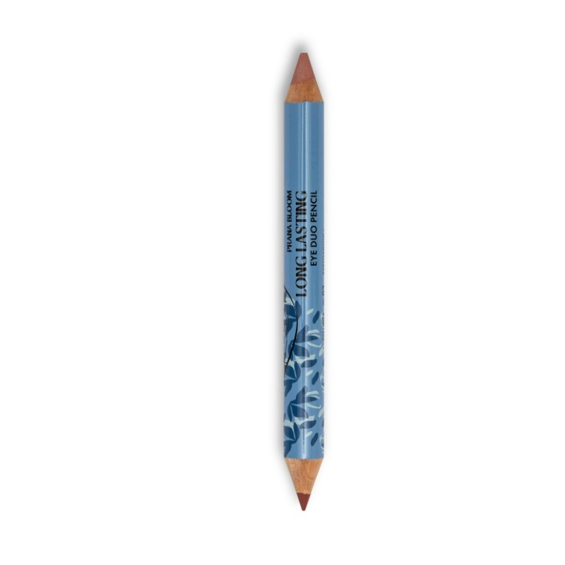 Purobio  Matita Duo Ombretto Eyeliner - Rosa Mattone - Rose Breeze 03  Matite occhi