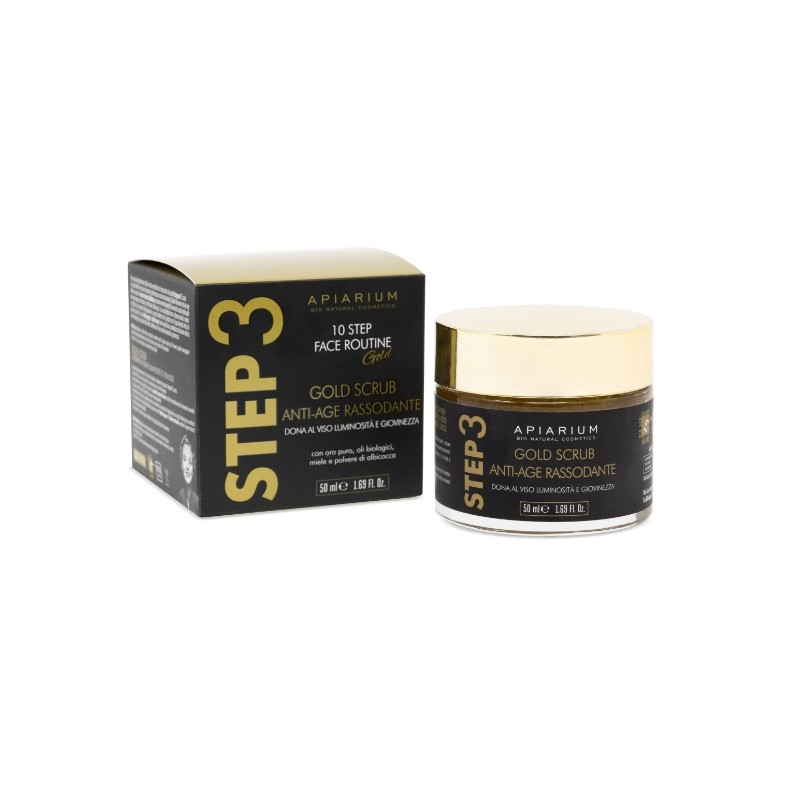 Apiarium  Scrub Viso Anti-Age  Scrub Viso