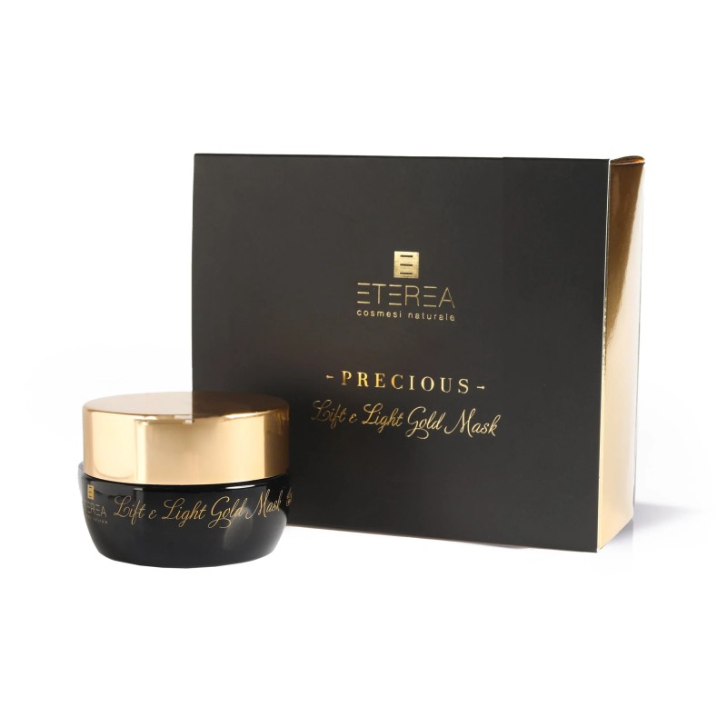 Eterea Cosmesi  Maschera Viso Anti-Age con Oro 24K  Maschere Viso