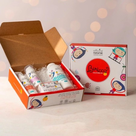 Officina Naturae  Gift Box Biricco - Prime Coccole  Mamma e Bimbo