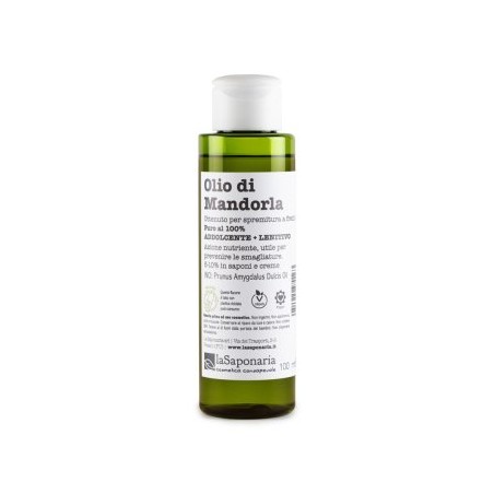 La Saponaria  Olio di Mandorle Dolci  Oli e Macerati