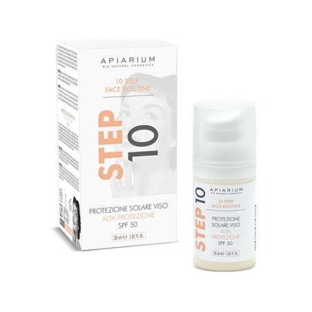 Apiarium  Crema Solare Viso - SPF 50  Protezione Solare bio