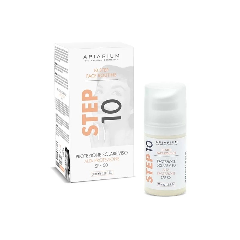 Apiarium  Crema Solare Viso - SPF 50  Protezione Solare bio