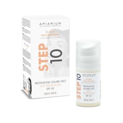Apiarium  Crema Solare Viso - SPF 50  Protezione Solare bio