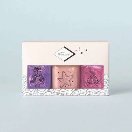 Manucurist  Cofanetto 3 Smalti - Betty Scarlett Stella  Trucchi per bambini