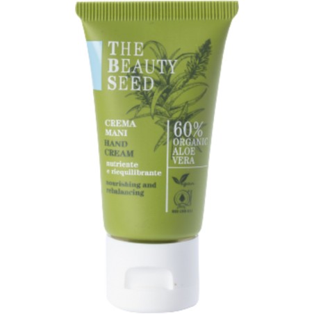 Bioearth  Crema Mani Nutriente e riequilibrante - The Beauty Seed  Cura Mani e Unghie