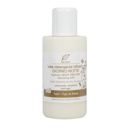Dr.Taffi  Latte Detergente Bifasico Giorno Notte  Detergente viso