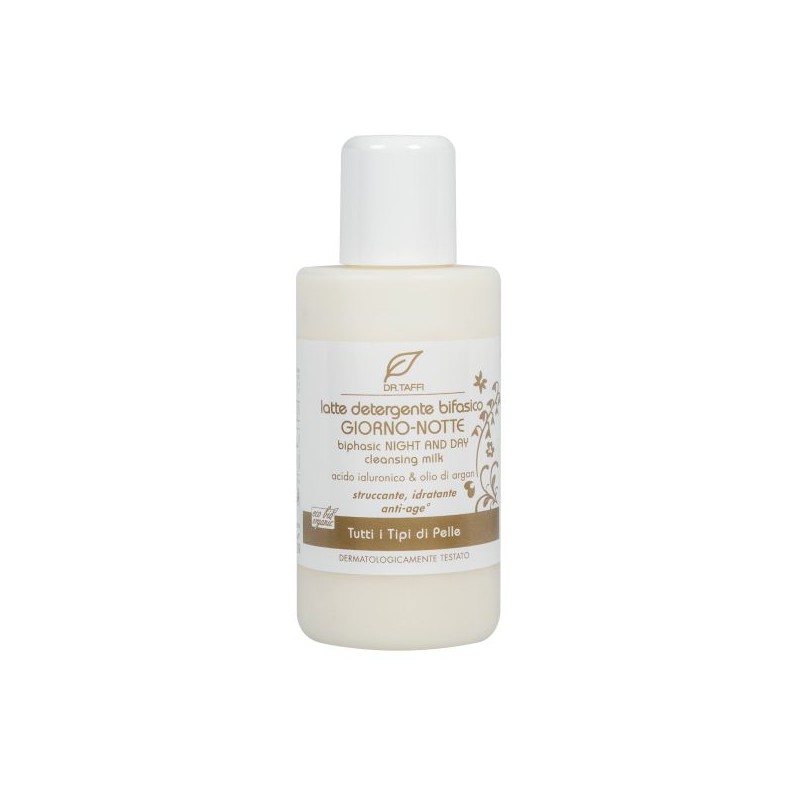 Dr.Taffi  Latte Detergente Bifasico Giorno Notte  Detergente viso