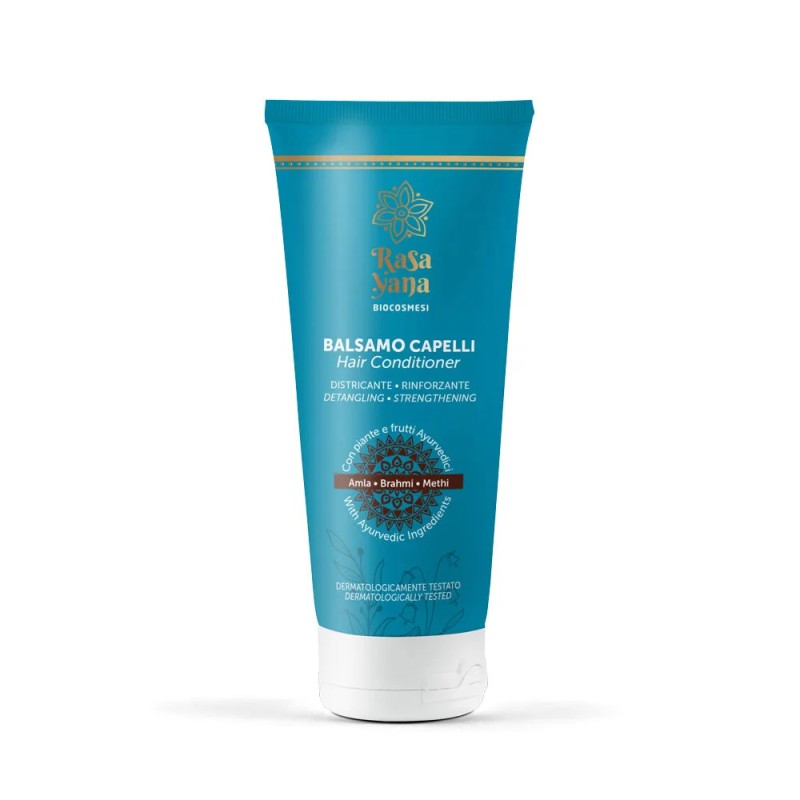 Rasayana  Balsamo Rinforzante Ayurvedico  Balsamo Capelli Sottili