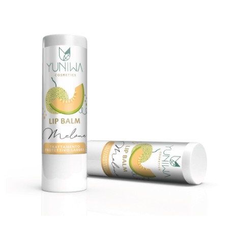 Yuniwa Cosmetics  Balsamo Labbra Protettivo - Melone  Lipbalm Yuniwa Cosmetics