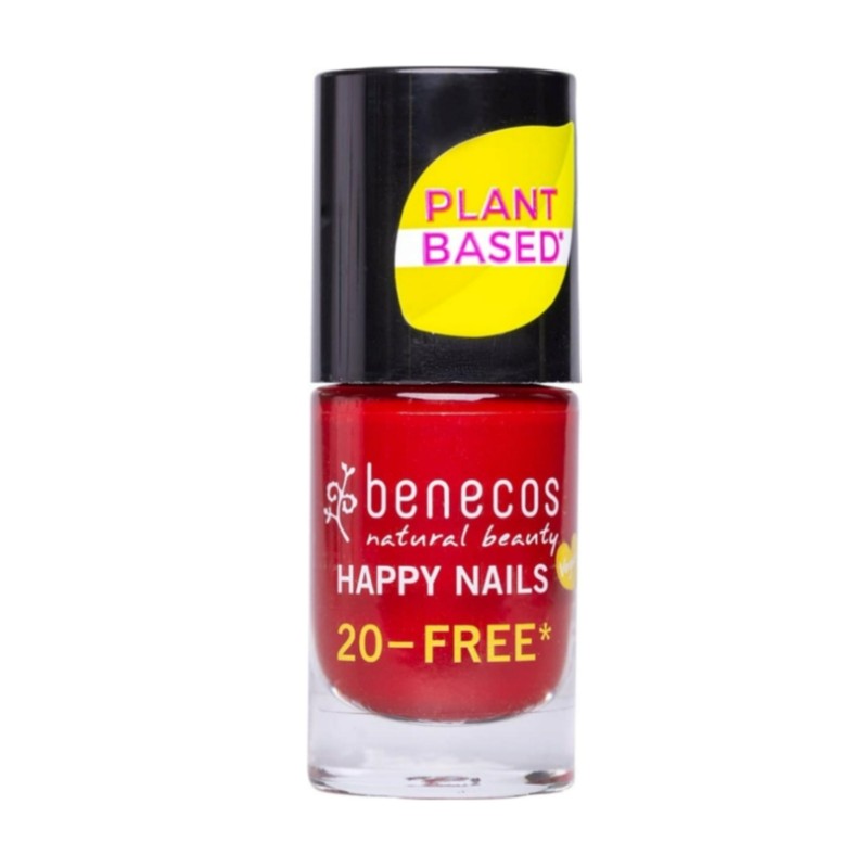 Benecos  Smalto Color Rosso Ciliegia - Cherry Red  Smalti