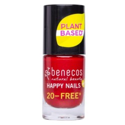 Vernis à ongles cerise rouge