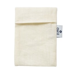 Avril  Borsa Portasapone in Lino  Spugne e Accessori Corpo