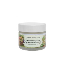 Fitocose  Crema levigante alla farina di Mandorle  Scrub Viso