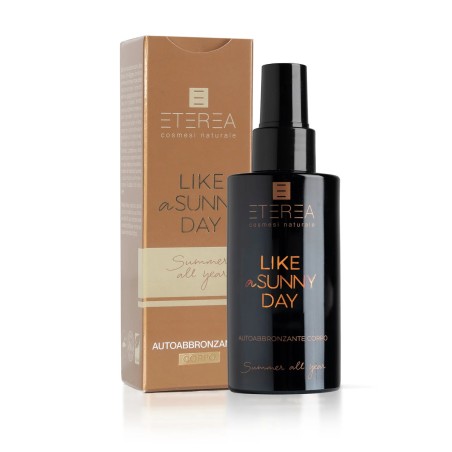 Eterea Cosmesi  Like a Sunny Day - Autoabbronzante spray Corpo  Creme Corpo Bio