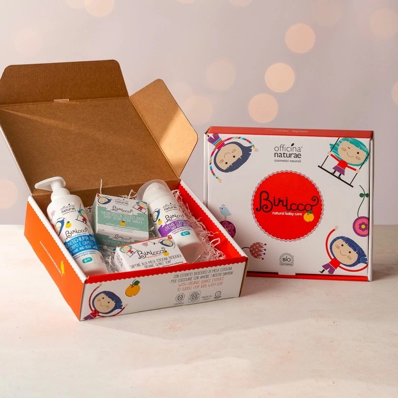 Officina Naturae  Gift Box Biricco - Baby 6mesi  Mamma e Bimbo