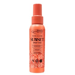 Purobio  Acqua viso rinfrescante - Prana Bloom  Olio Viso
