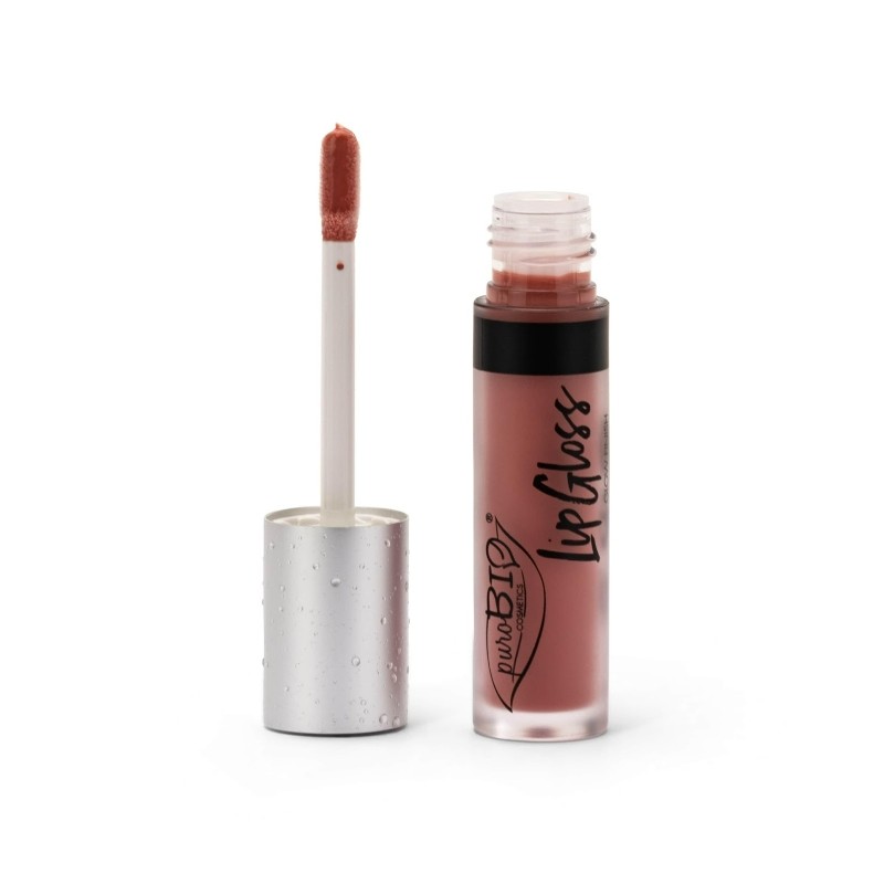 Purobio  Prana Bloom Lipgloss- Rose Glitz 02  Matite occhi